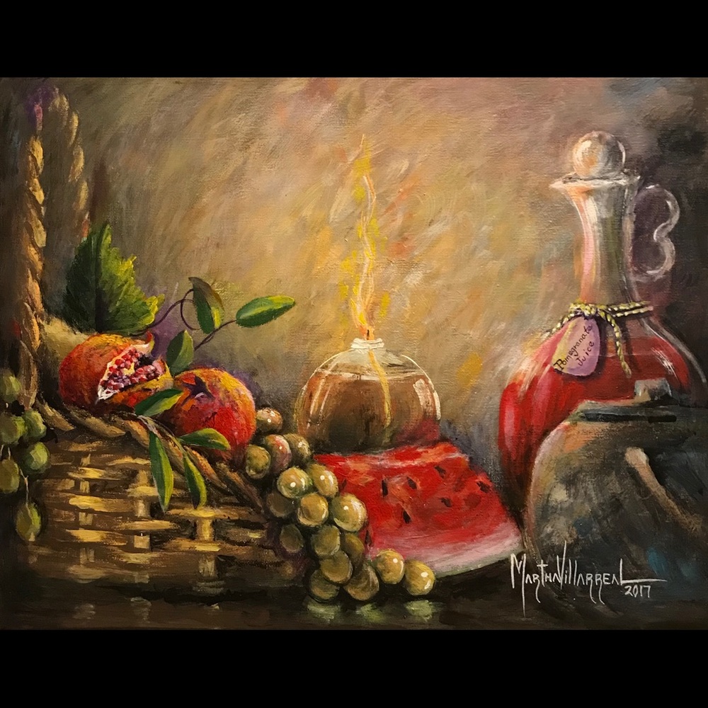 Original Acrylic painting.